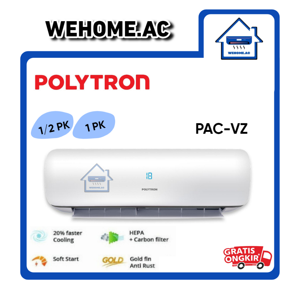 AC Polytron PAC-VZ 1/2 - 1 PK AC Polytron Neuva Ice