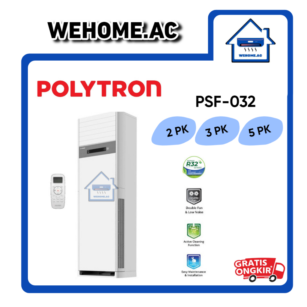 Polytron Floor Standing PSF-2032/ PSF-3132 / PSF-5132 2PK/3PK/5PK AC Polytron Floor Standing