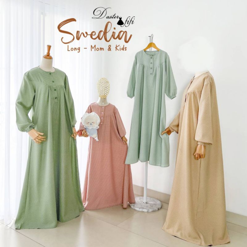 Daster Long Swedia by Daster Fifi