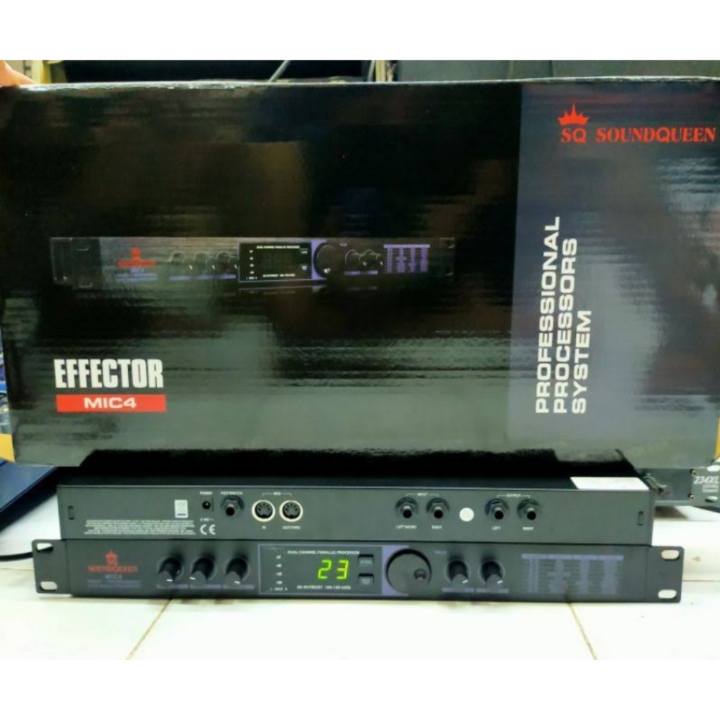 Vocal Sound Effect FX SoundQueen Sound Queen MIC4 MIC 4