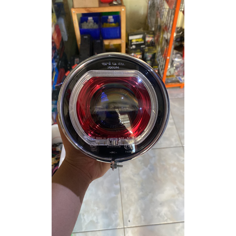 lampu biled pnp CB 5.75inchi batok bulat batok cd day, lampu biled aes turbo gen 1 gen 2, lampu bile