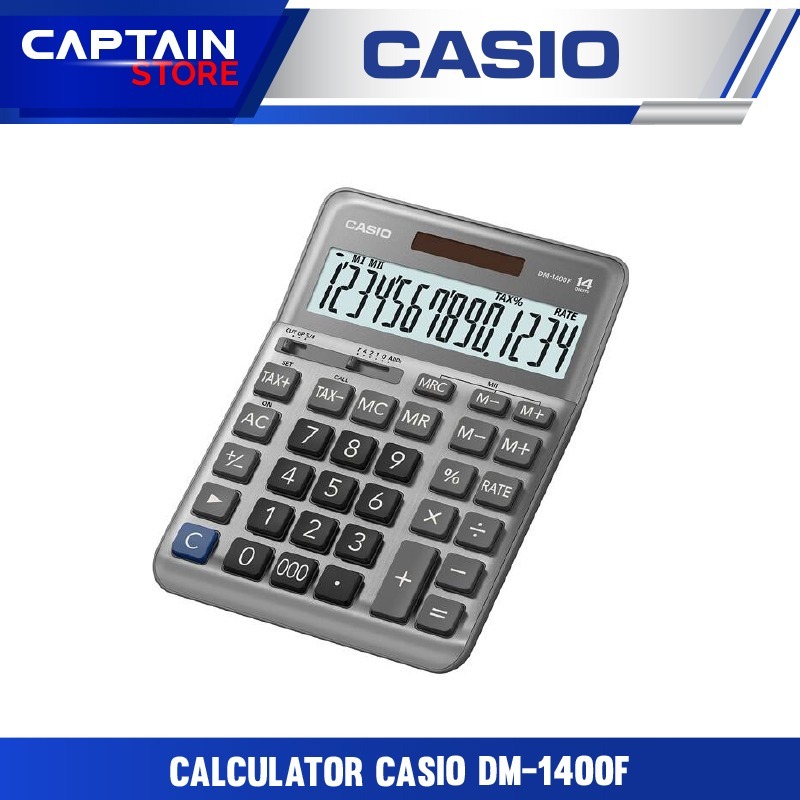 

Calculator CASIO DM-1400F - Kalkulator CASIO DM-1400F