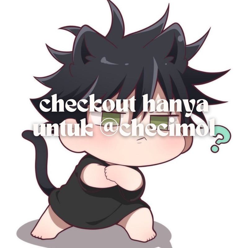 khusus kak che @checimol
