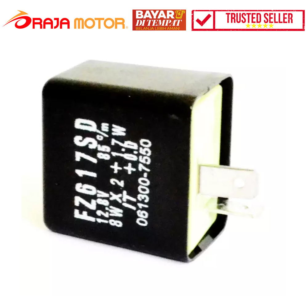 Relay Flasher Sen Hazard Bunyi