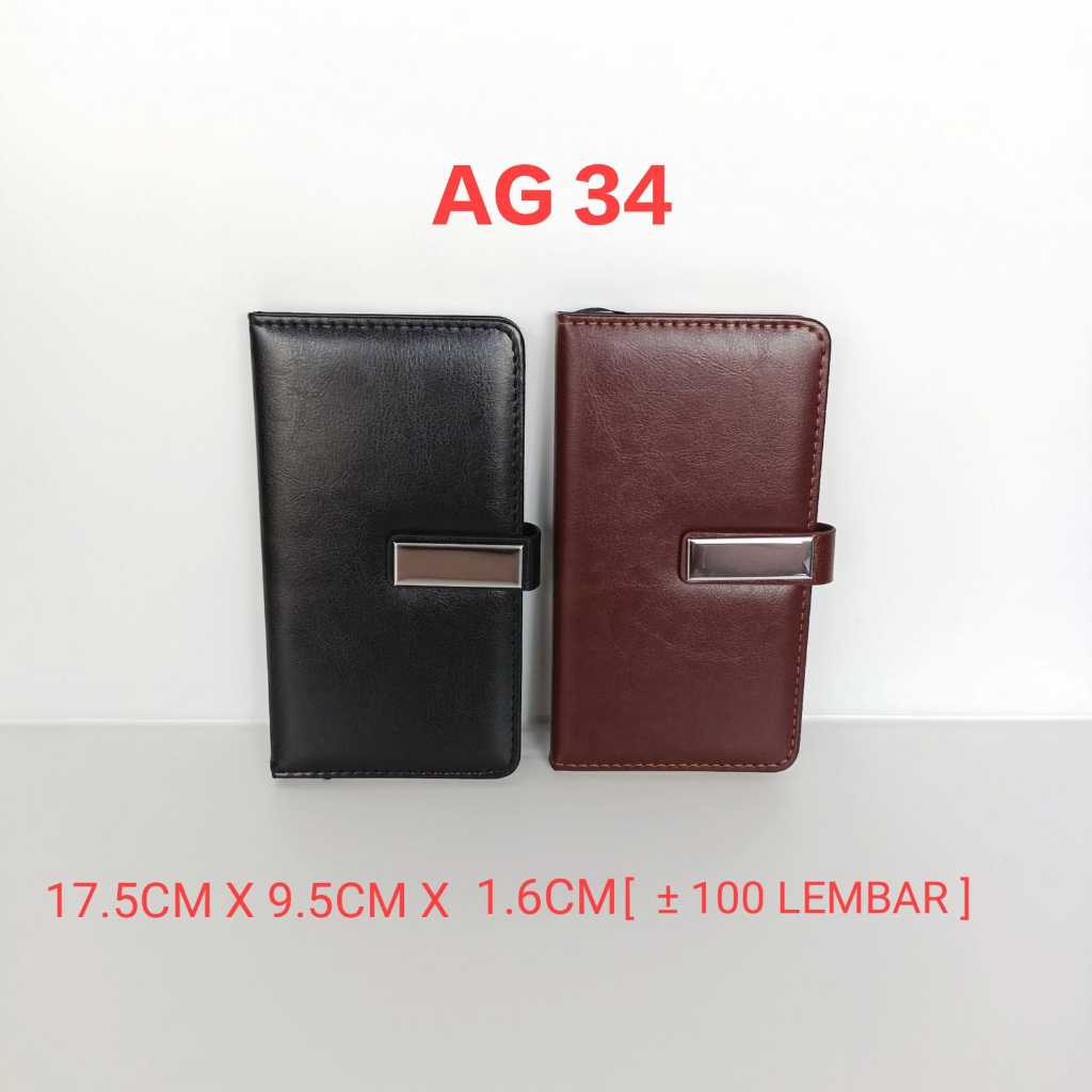 

AG 34 /BUKU AGENDA /NOTES BOOK/ AGENDA TERBARU