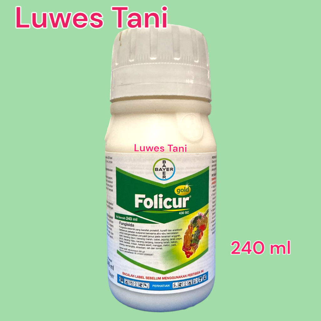 Folicur 430 sc Tebukonazol cair fungisida