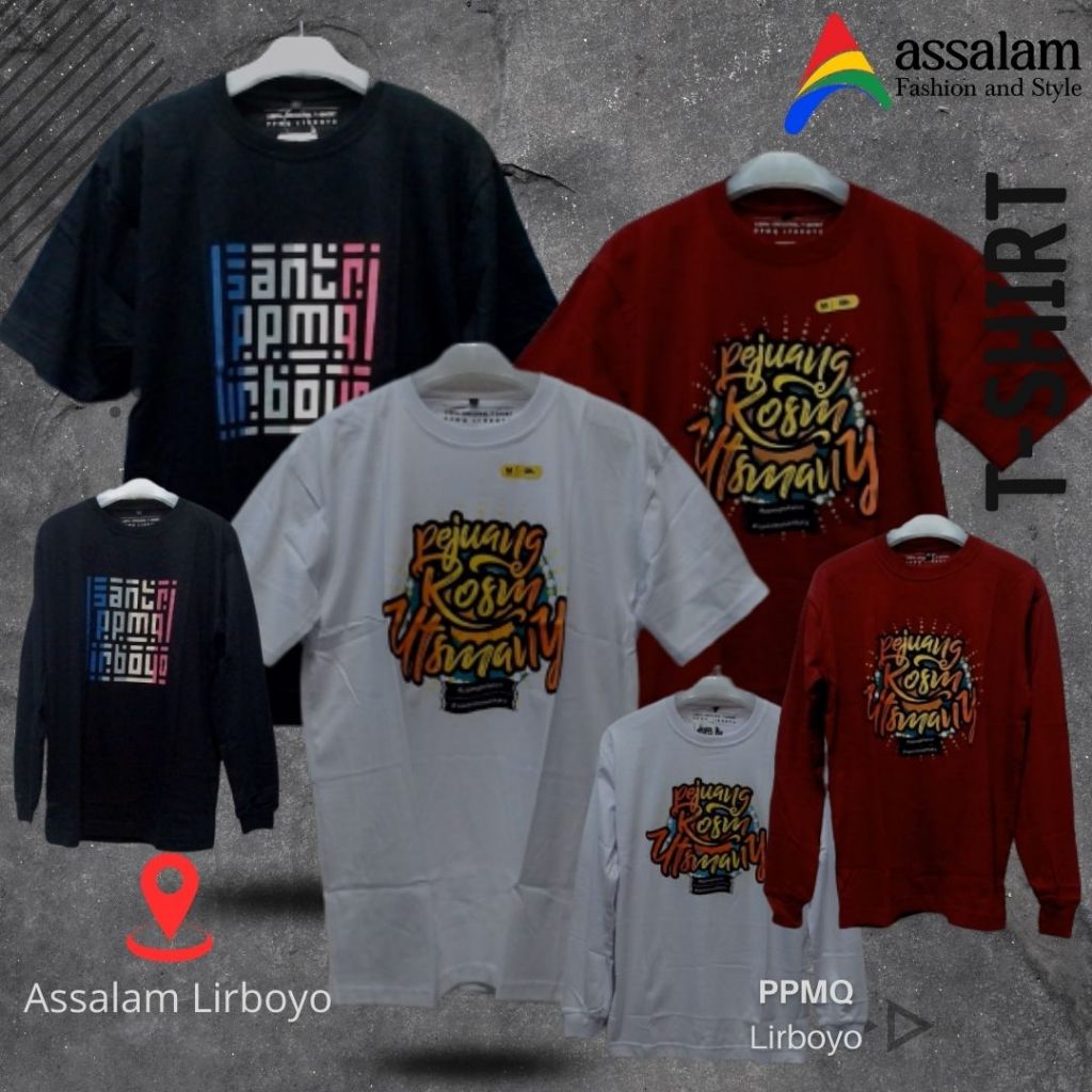 Kaos PPMQ Lirboyo/pejuang ros utsmany/santri ppmq lirboyo