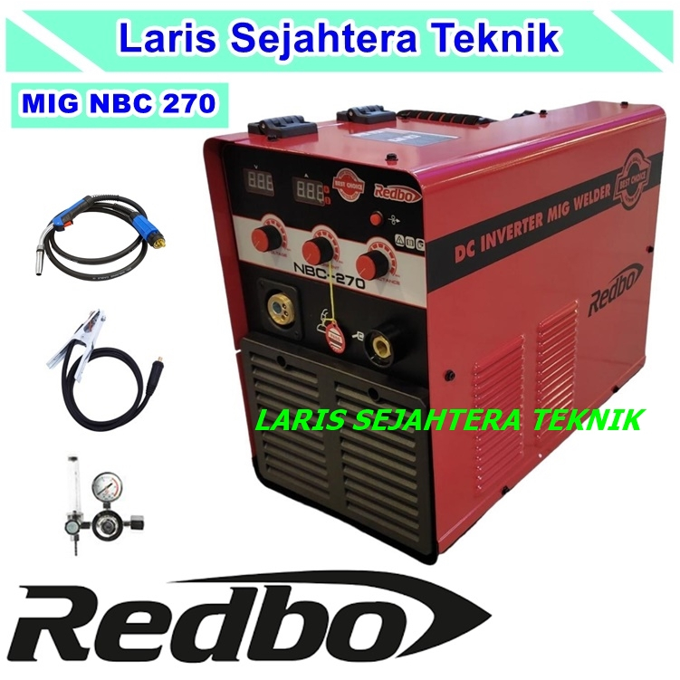 Mesin Las Listrik Redbo NBC 270A