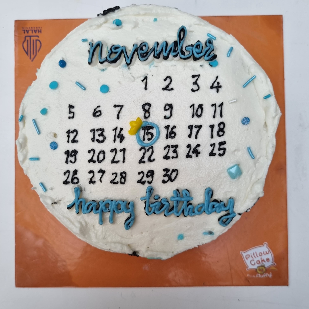 

Pillow Cake Calender