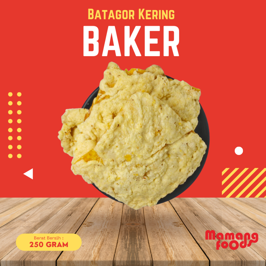 

BAKER - Batagor Kering