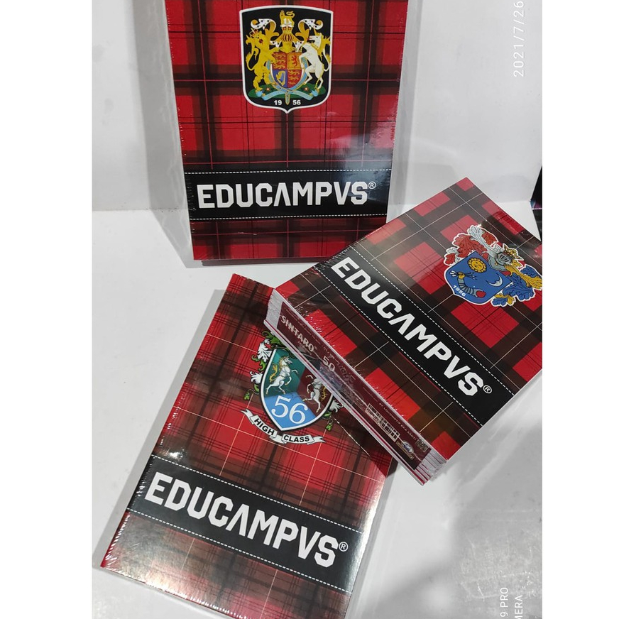 

BUKU TULIS CAMPUS I BOXY SINTARO LOCOMOTIF 1PACK 10 BUKU ISI 50LBR