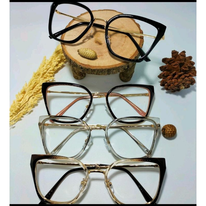 kacamata photocromic antiradiasi blueray bluecromic photobrown kode 58821