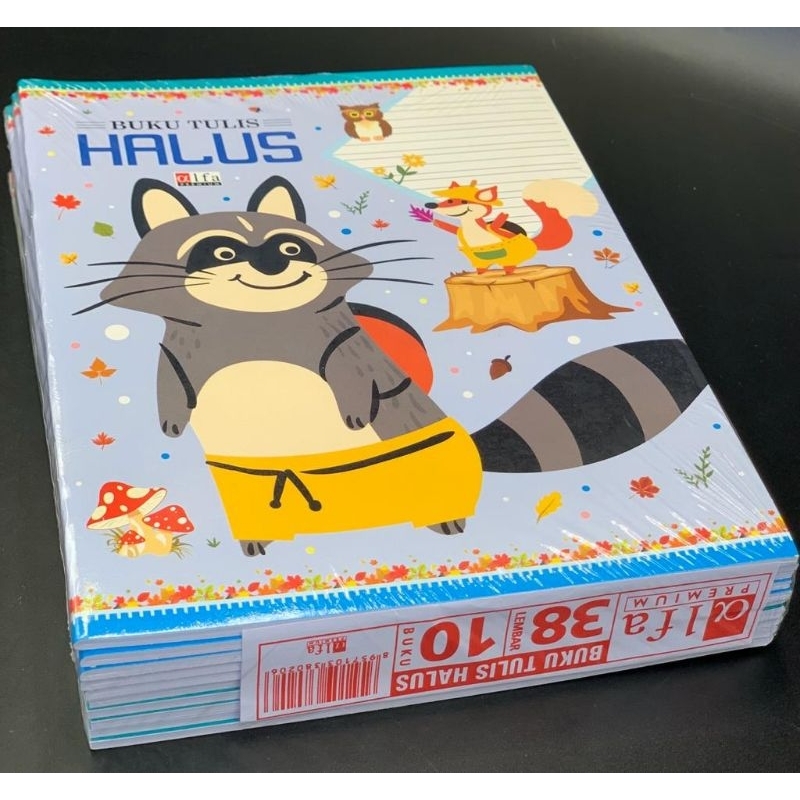 

buku tulis halus Alfa isi 38lbr