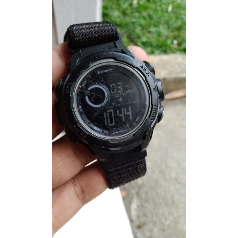 jam tangan Eiger Second original