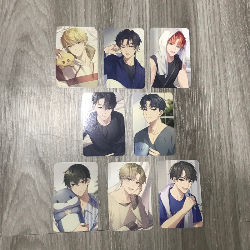 Testar Photocard - Good Morning