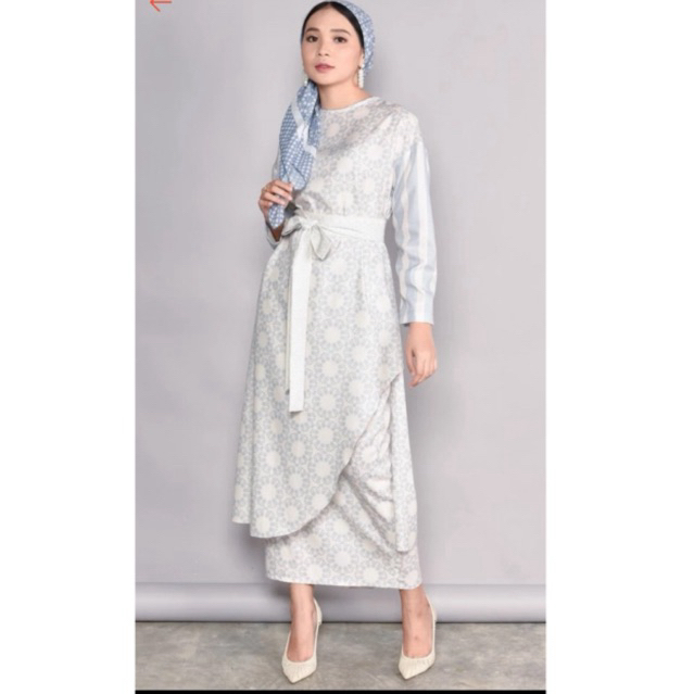 Baju Preloved - Sideline Tunic & Skirt Set