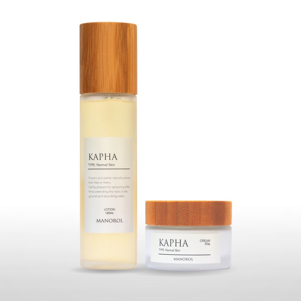 Manorol Kapha Bundle Set (Lotion + Cream)