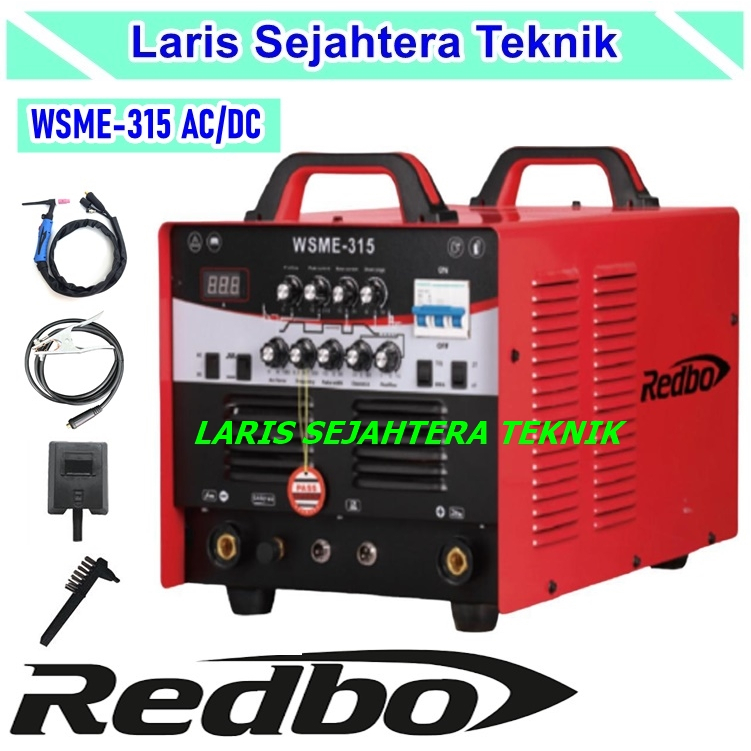 Mesin Las Redbo WSME 315 AC/DC Pulse