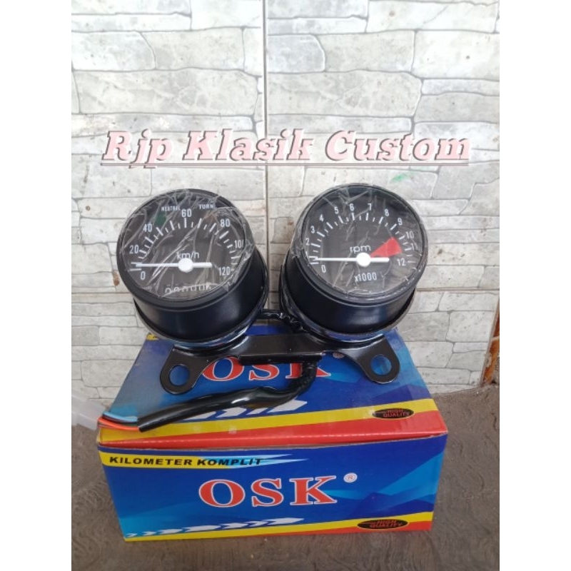 Speedometer CB 125 CG125 Set Rpm CB125 CG125 Import
