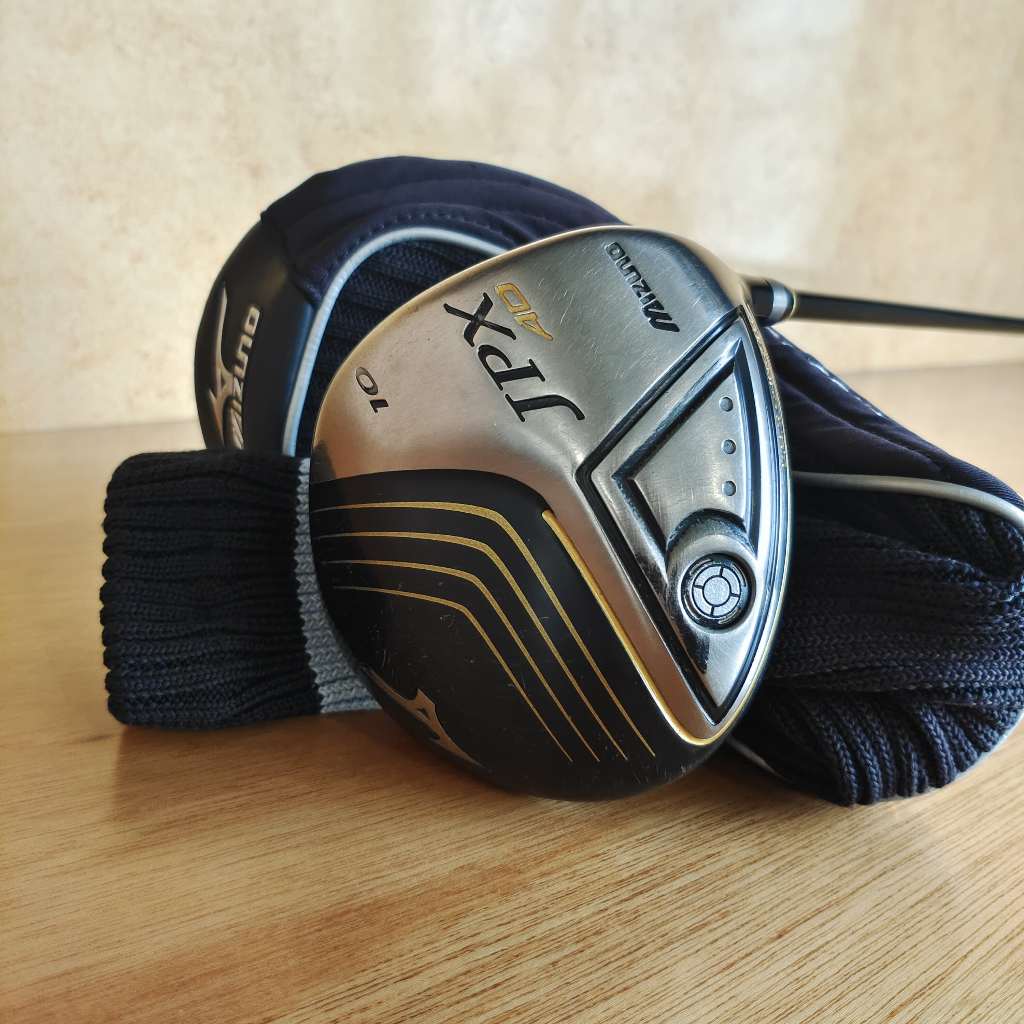 Mizuno JPX AD Driver Stick Golf Quad JPX AD Flex SR Wood 1