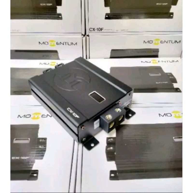 kapasitor bank audio mobil momentum cx-10f original garansi resmi