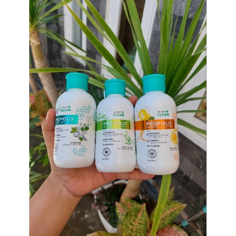 SECRET CLEAN PROPOLIS MOUTHWASH