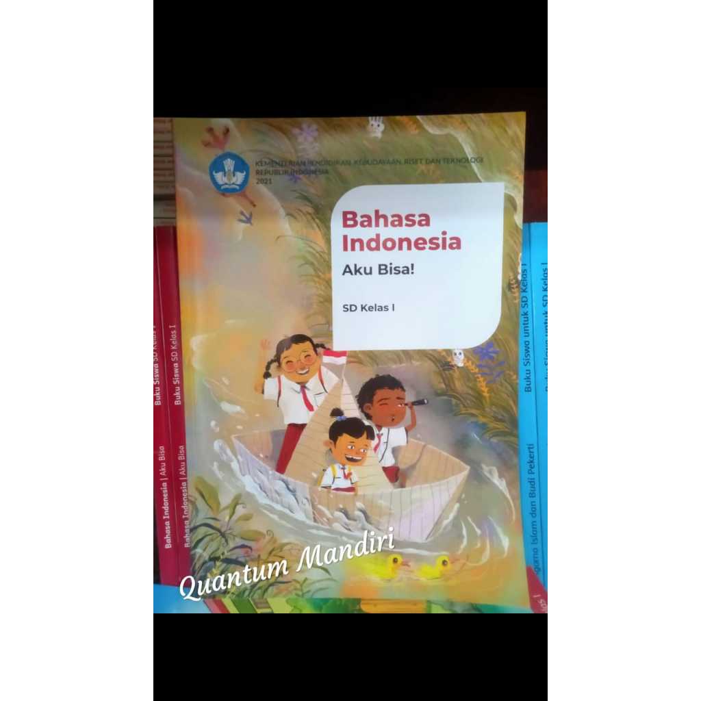 

BUKU BAHASA INDONESIA KELAS 1 KURIKULUM MERDEKA ( KURMER )