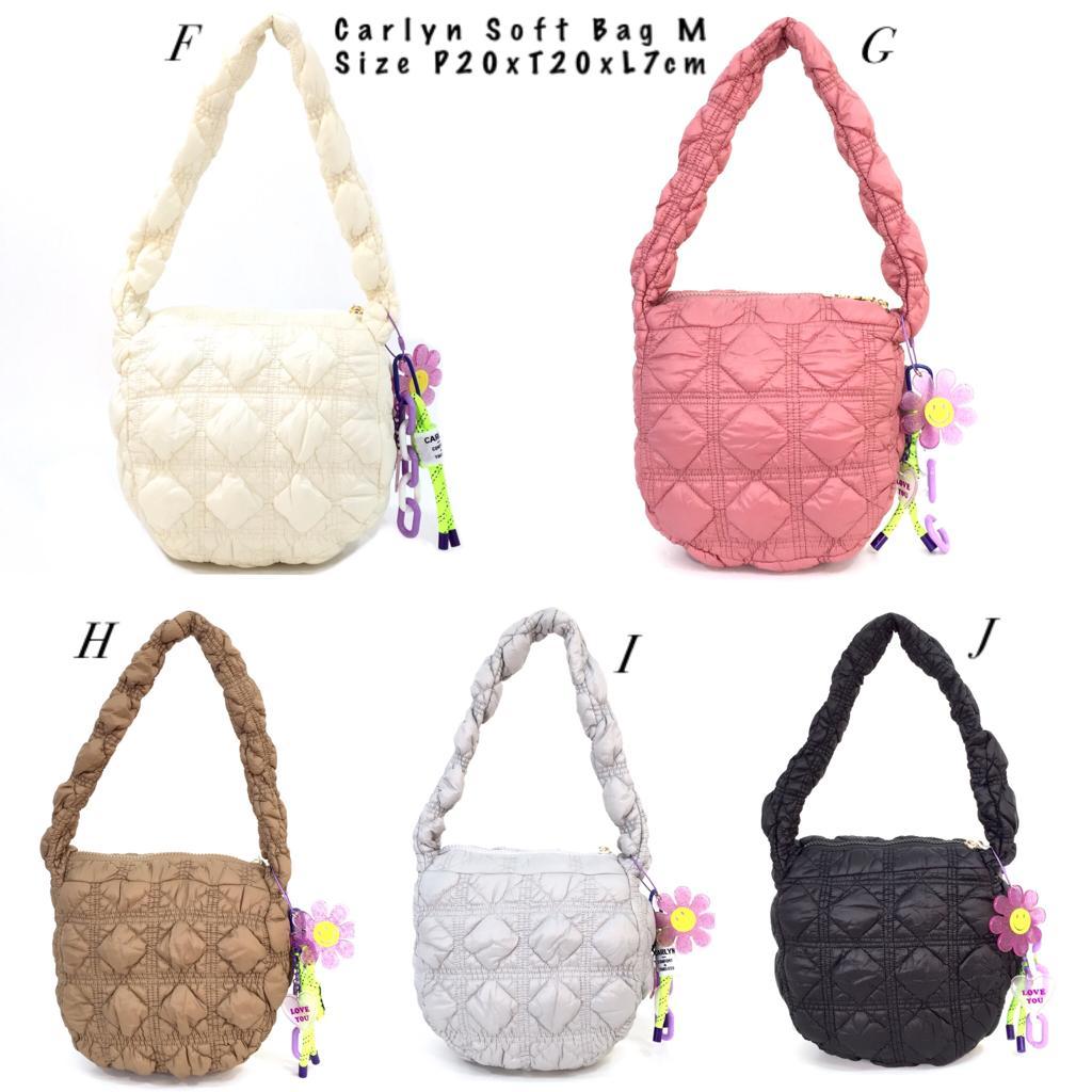 Carlyn Soft Bag MEDIUM / CARLYN BAG MURAH / CARLYN BAG MEDIUM