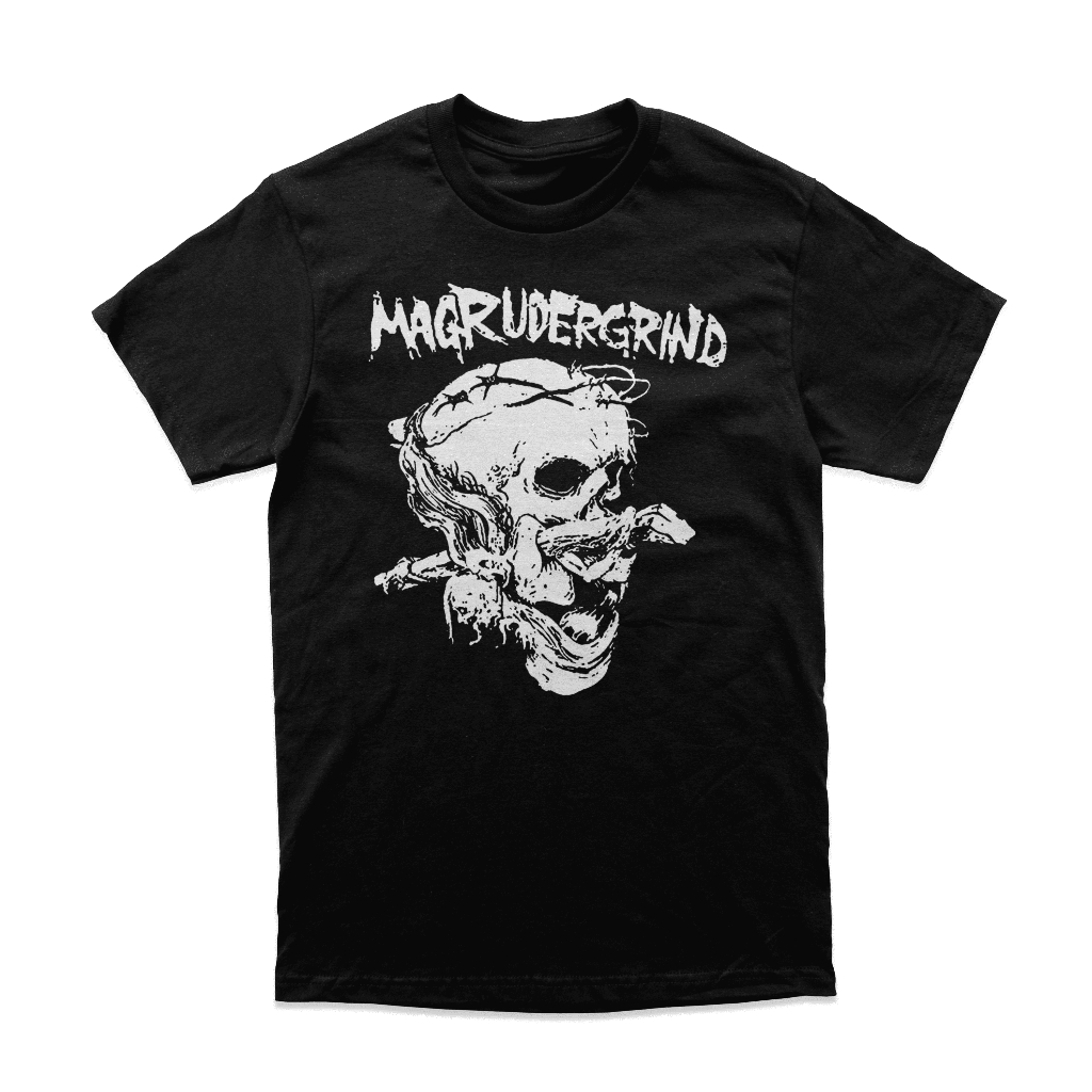 Kaos Tshirt Baju Band Magrudergrind Grindcore "Classic" Merchandise