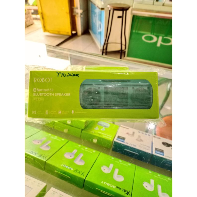 robot bluetooth speaker rb220