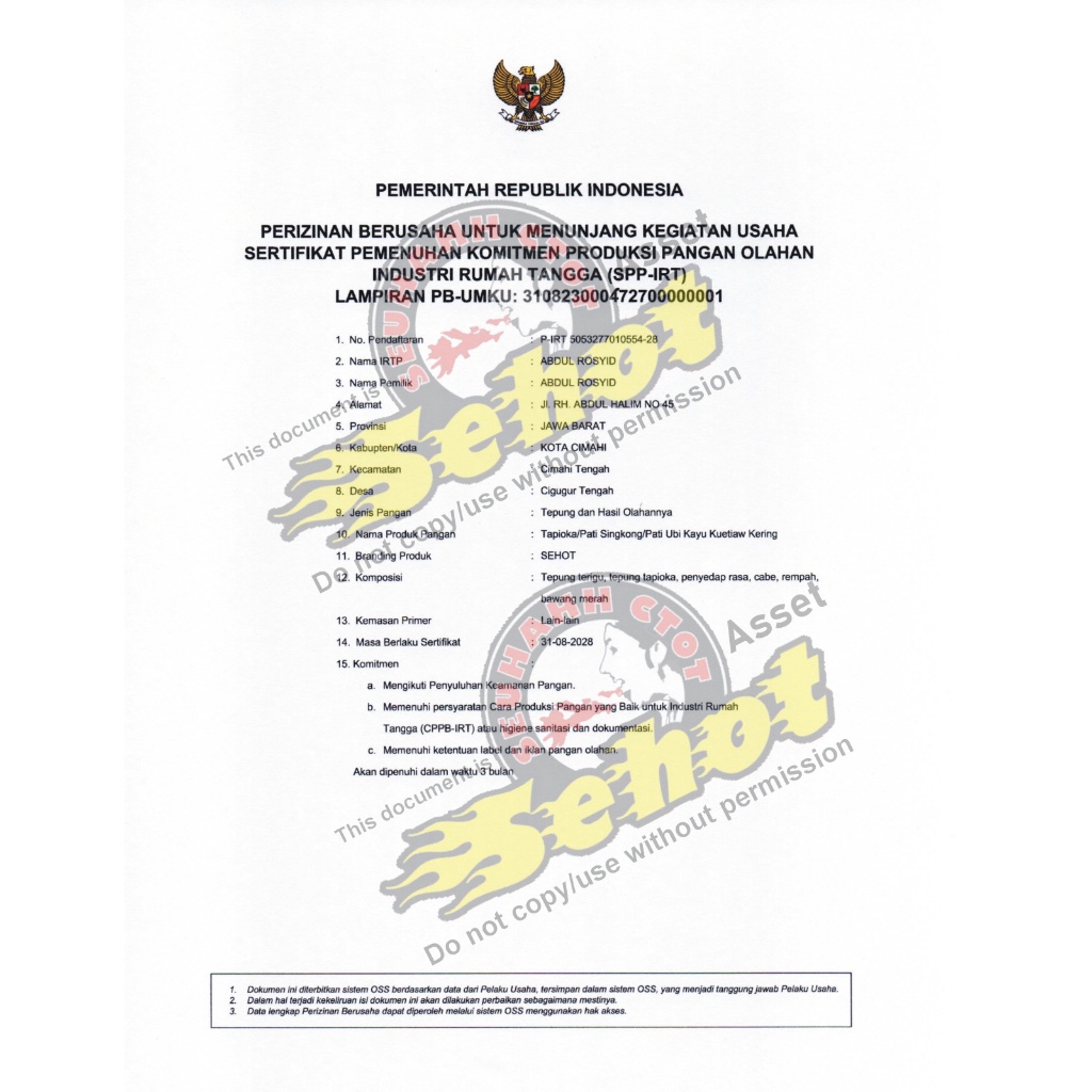 

RK60 Paket Kaget Baso Aci Tulang Rangu BACITUL Sehot Isi 6 Bks