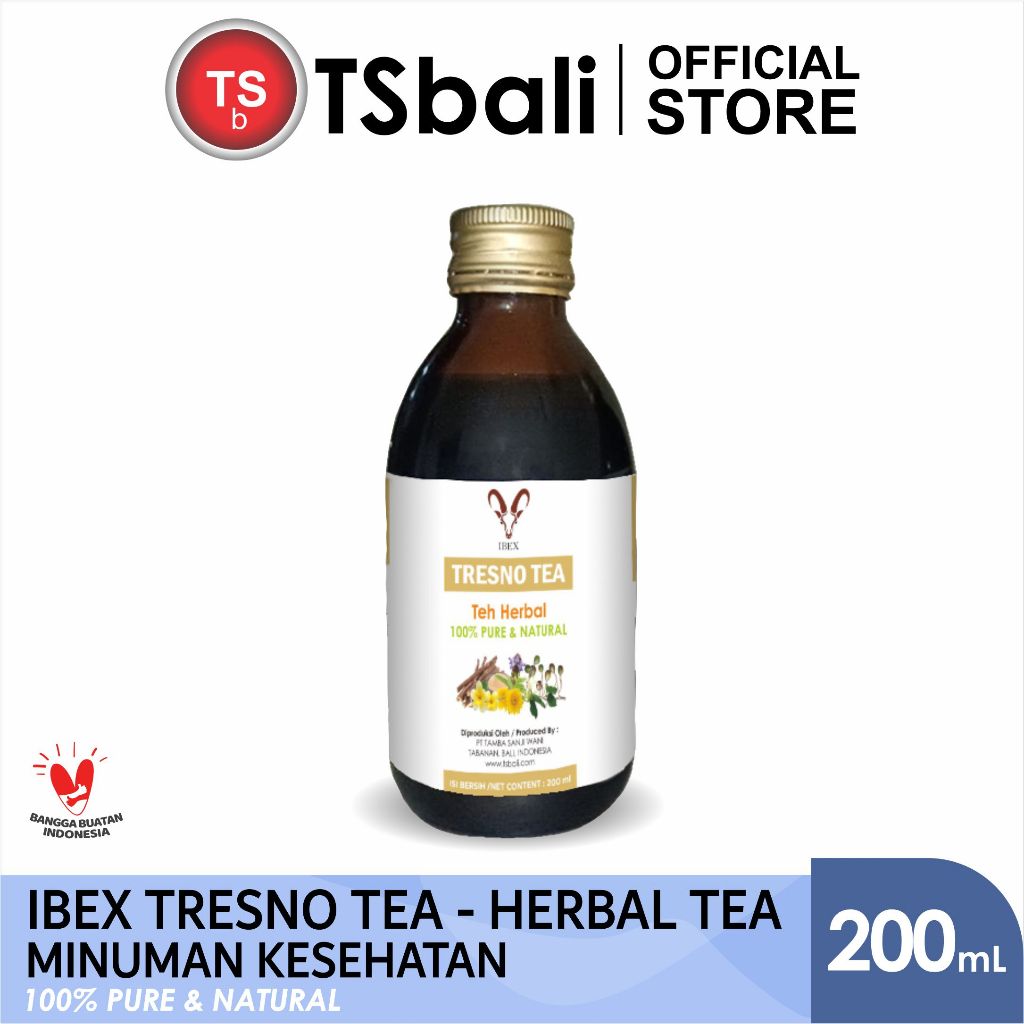 

IBEX Tresno Tea / Teh Herbal / Teh Kesehatan 200ml