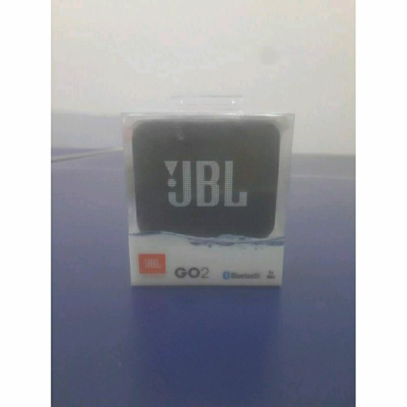 JBL GO 2 original garansi IMS indonesia, hitam
