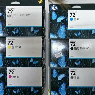 TINTA HP PLOTTER 72 ORIGINAL