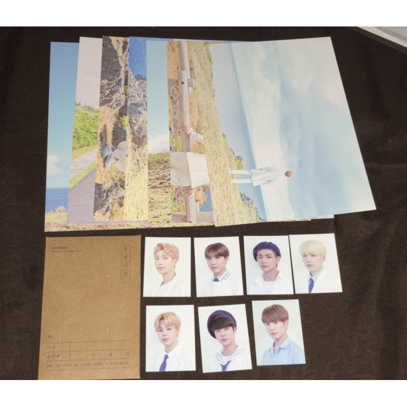 

BTS SEASON GREETINGS 2018 cek deskripsi wajib