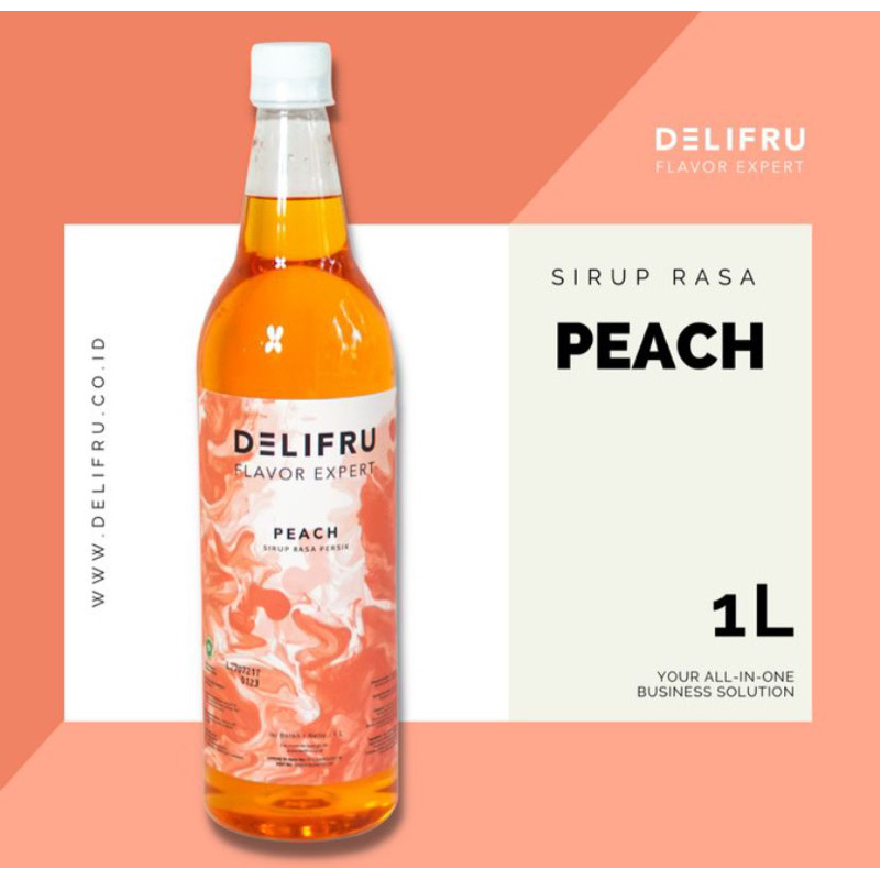 

Syrup Calamansi Delifru 1 Liter - Sirup Jeruk Kalamansi Premium