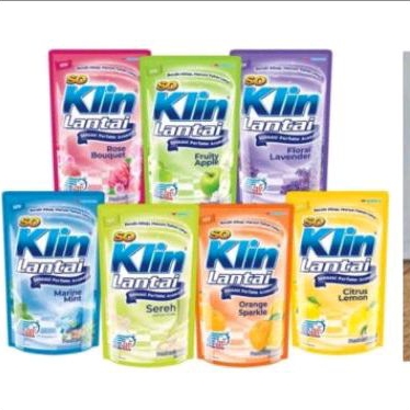 Soklin Pembersih Lantai Kemasan 5000