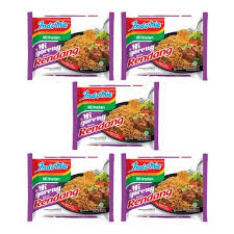 

Indomie Goreng Rendang 5pcs / Mamamimi Mart