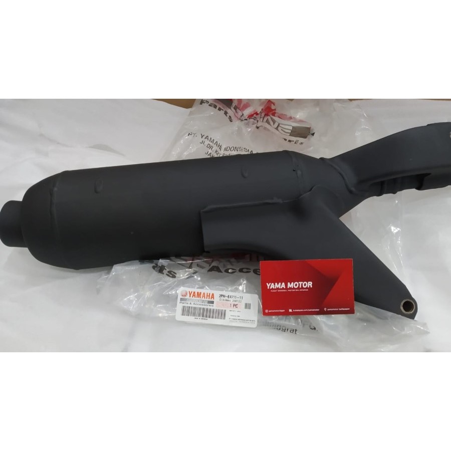 KNALPOT MIO 125/MIO SOUL GT 125 ORIGINAL YAMAHA