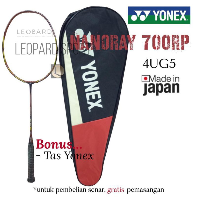 Raket Badminton Yonex Nanoray 700RP / Raket Yonex Original