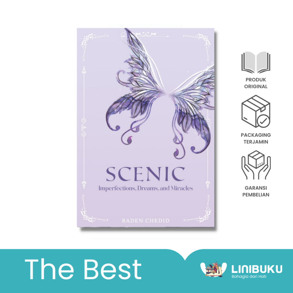 Novel SCENIC karya Raden Chedid - AKAD