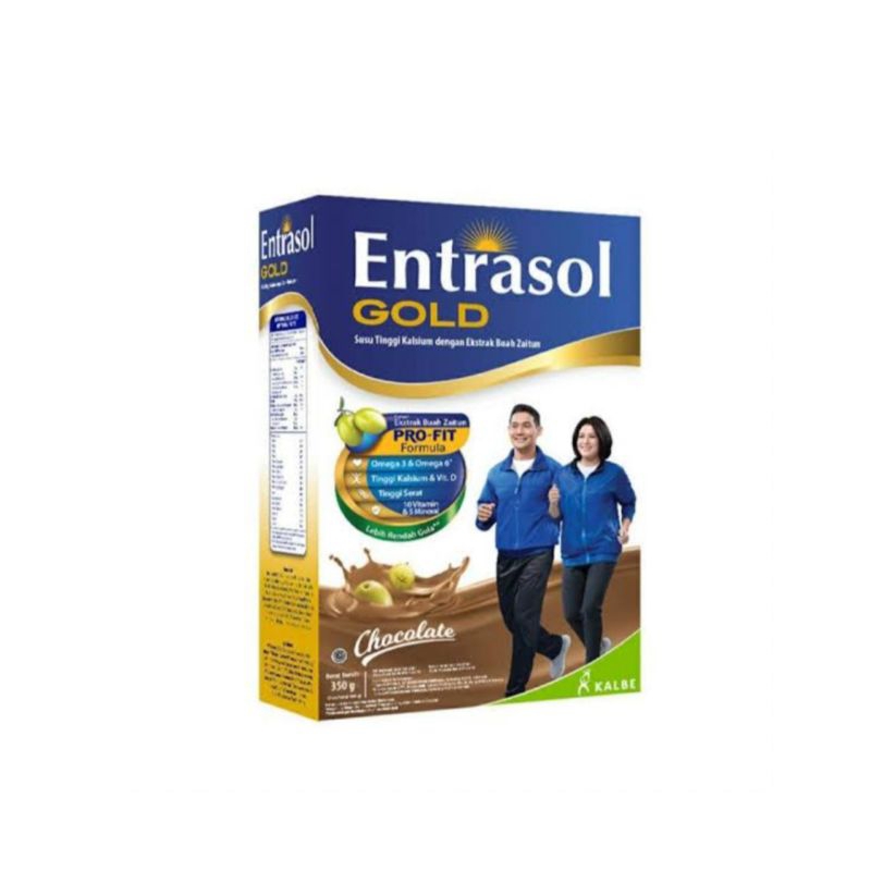 

ENTRASOL GOLD 350GR COKLAT