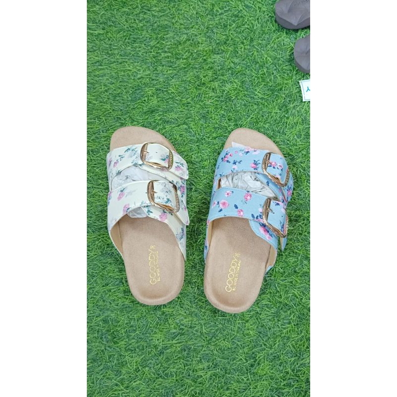 Sandal Wanita Sandal Bunga Sandal Murah