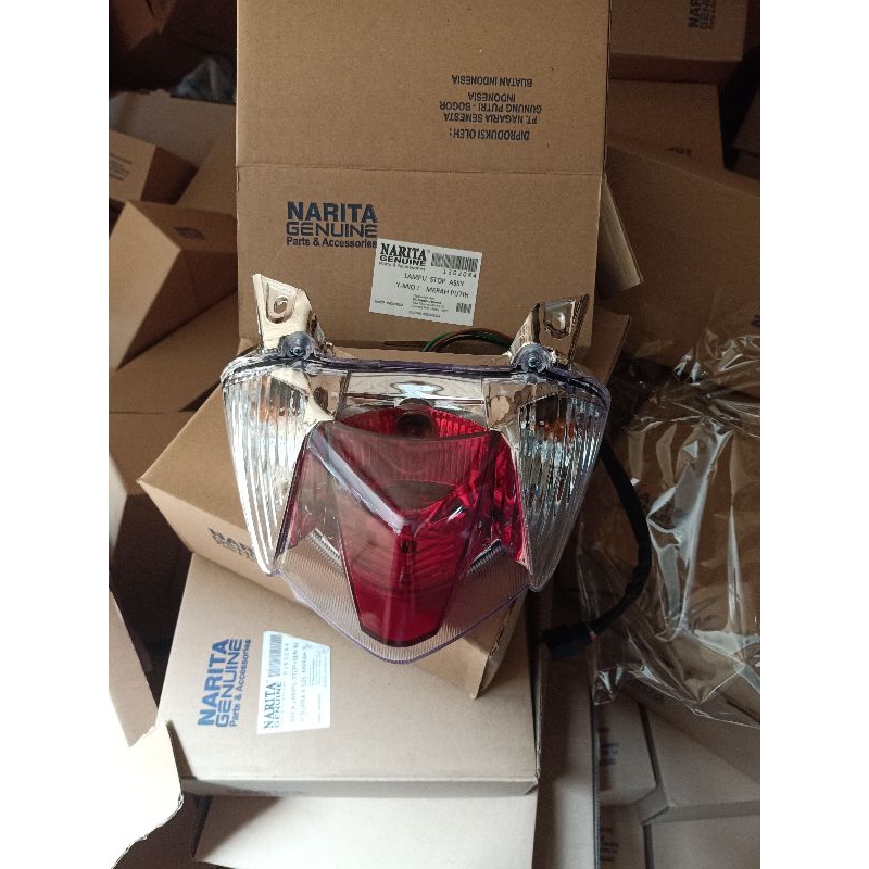 Lampu stopan belakang yamaha mio j stoplamp belakang mio j