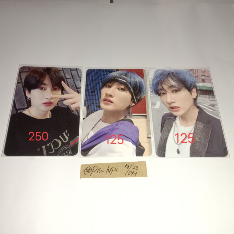 SUPER JUNIOR PHOTOCARD EUNHYUK BOUT YOU