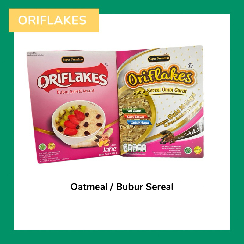 

Oriflakes 900 gram