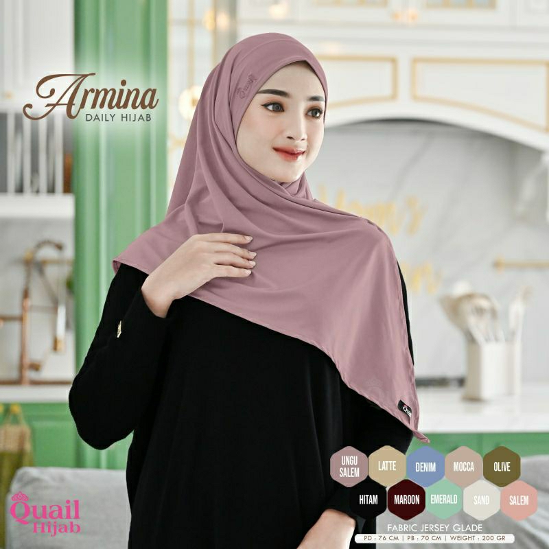 ARMINA HIJAB ORI QUAIL
