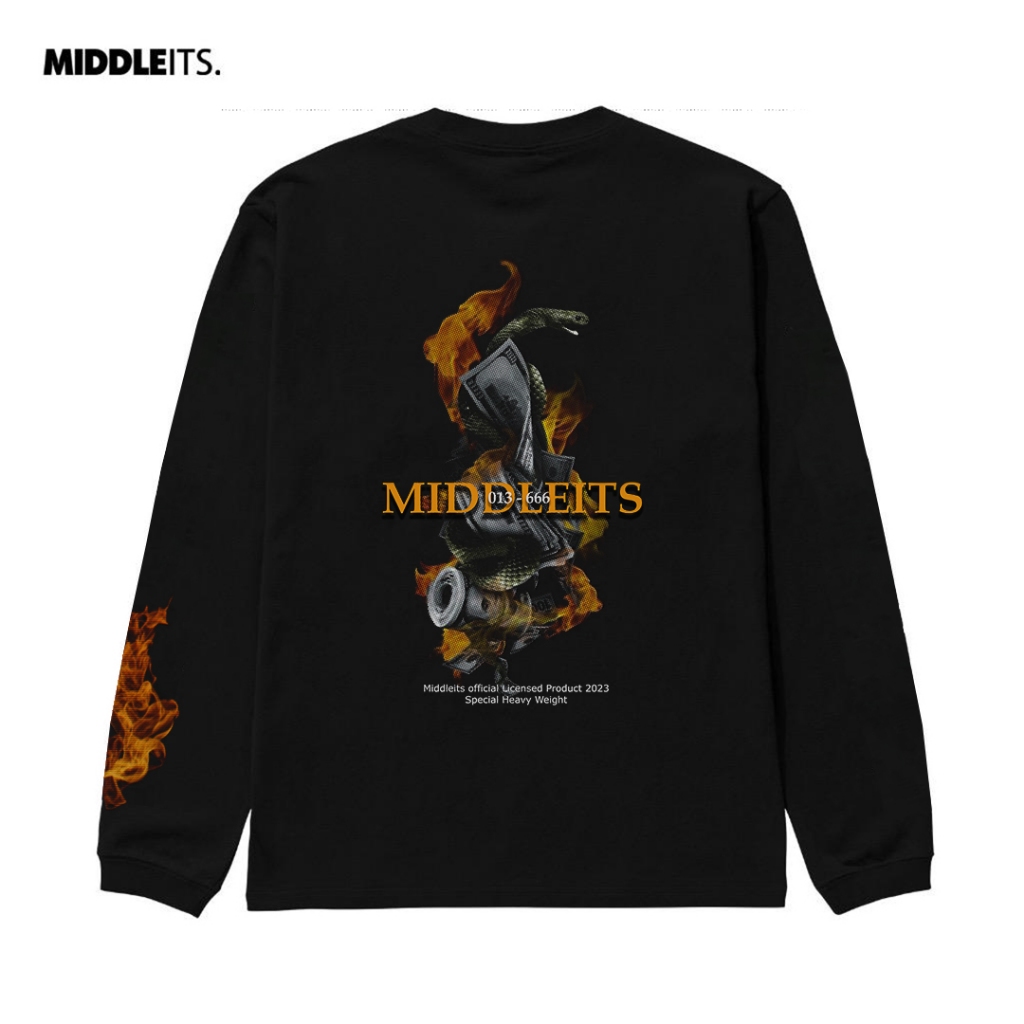Middleits - Longsleeve Original Middleits Basic Money