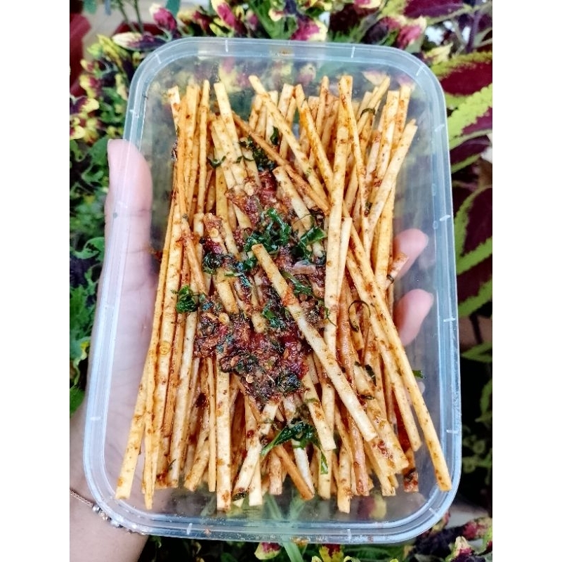 

mie lidi pedas daun jeruk
