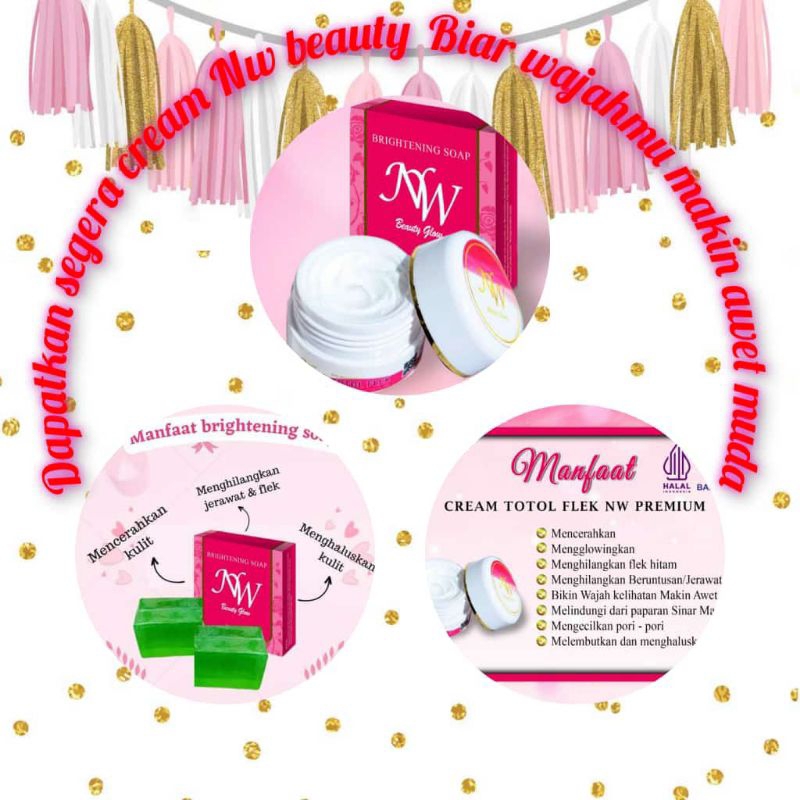 totol flek nw beauty glow premium